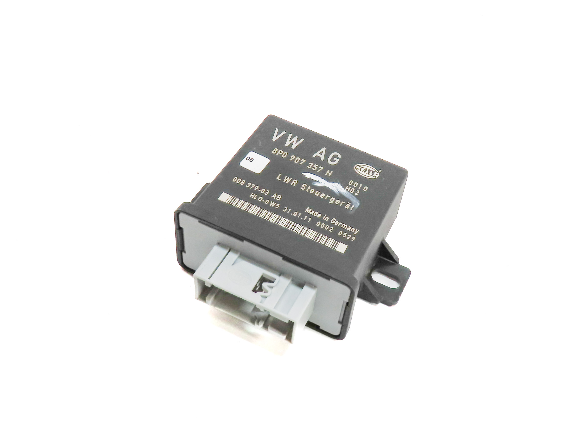 2011 AUDI Q7 (4L) HEADLIGHT HEADLAMP HEAD LIGHT LAMP RANGE CONTROL MODULE — exact item pictured